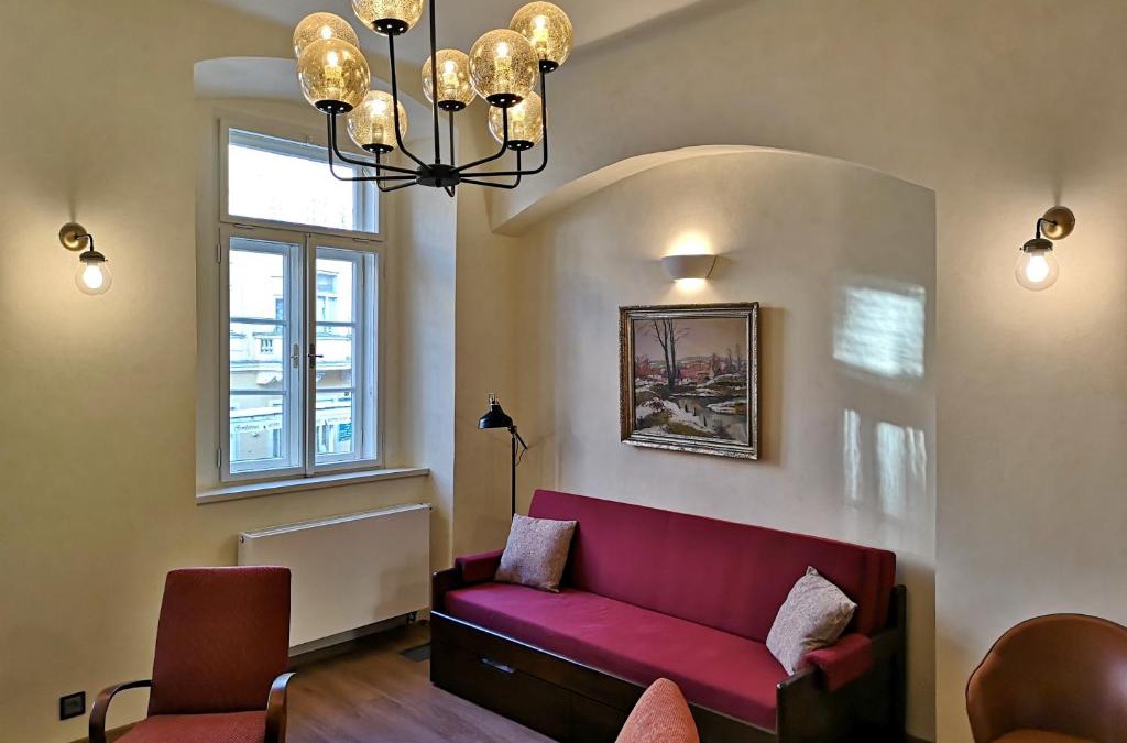 Slavonice Apartment | Apartmány na Trojmezí, byt Markéta