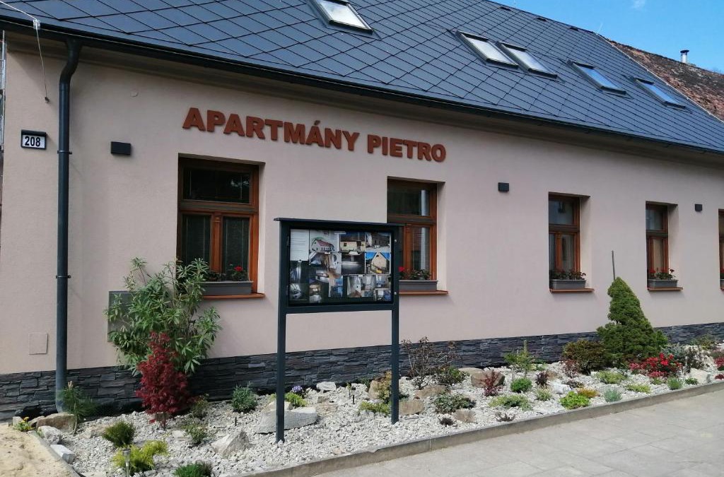 Oravsky Podzamok Apartment | APARTMÁNY PIETRO