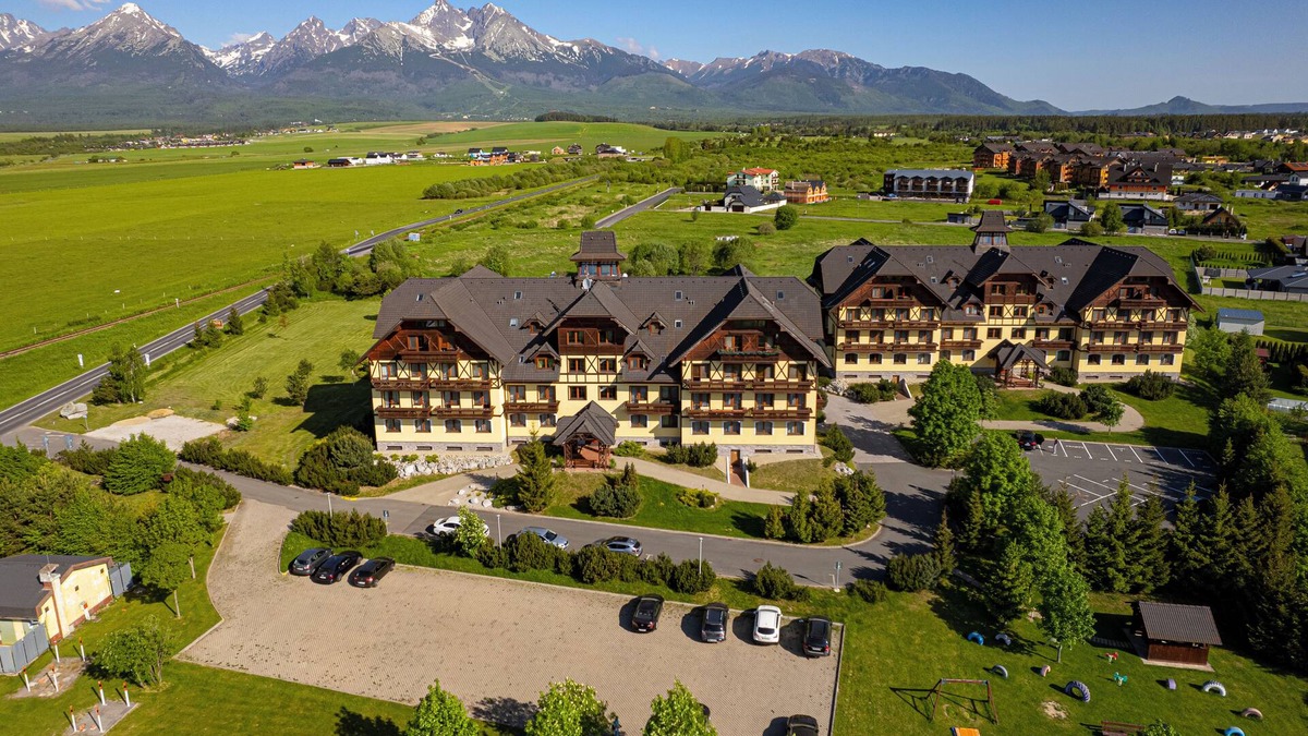 Velka Lomnica Apartment | Apartmány Sileas