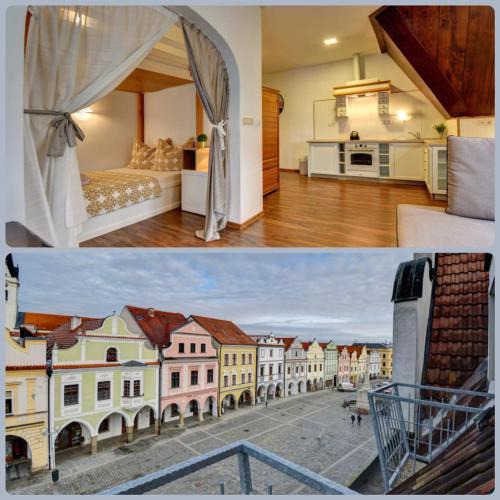 Trebon Apartment | Apartmány Třeboň BÍLÝ BERÁNEK