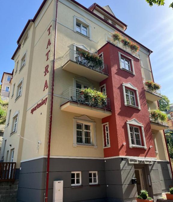 Jachymov Apartment | Apartmány Tatra