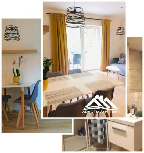Horni Marsov Apartment | Apartmány Trio Horní Maršov