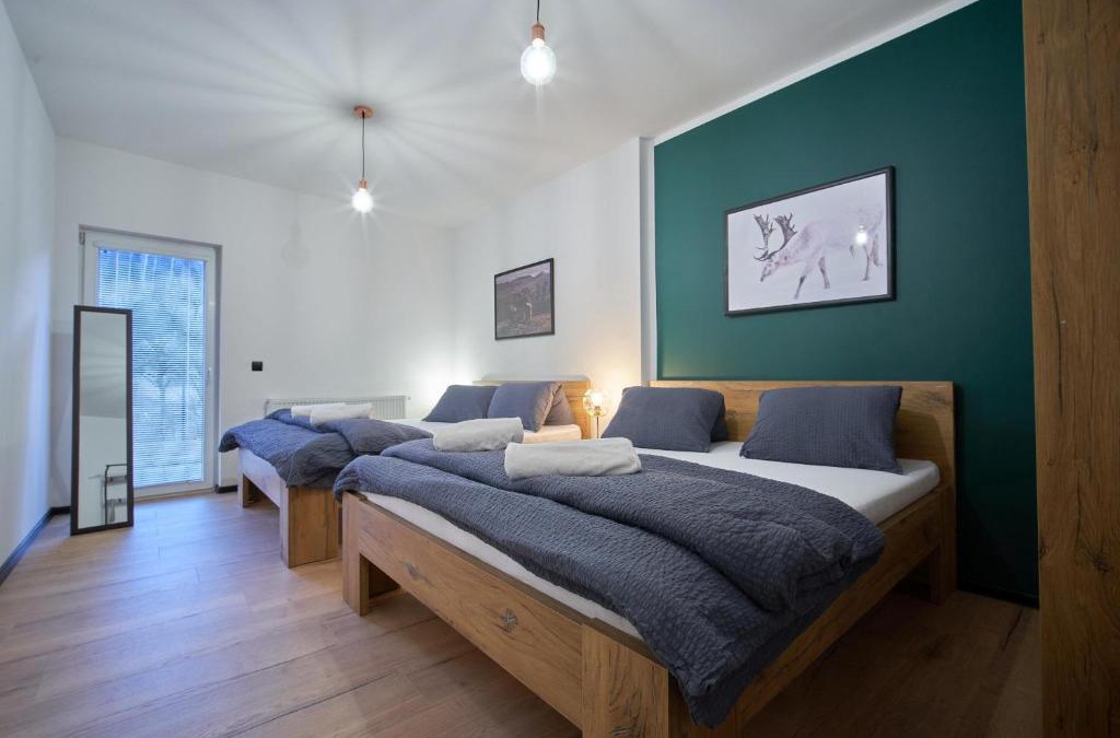 Lipova-Lazne Apartment | Apartmány U Rodinky