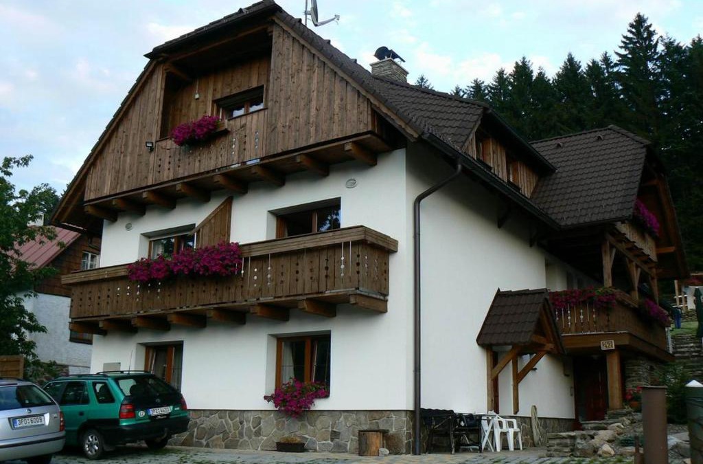 Zelezna Ruda Apartment | Apartmány U Vaců