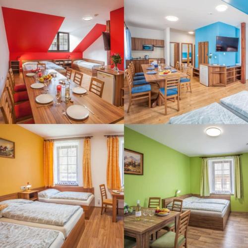 Loucna nad Desnou Apartment | Apartmány Vojtěška