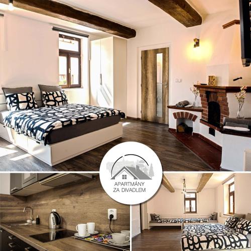 Broumov Apartment | APARTMÁNY za divadlem