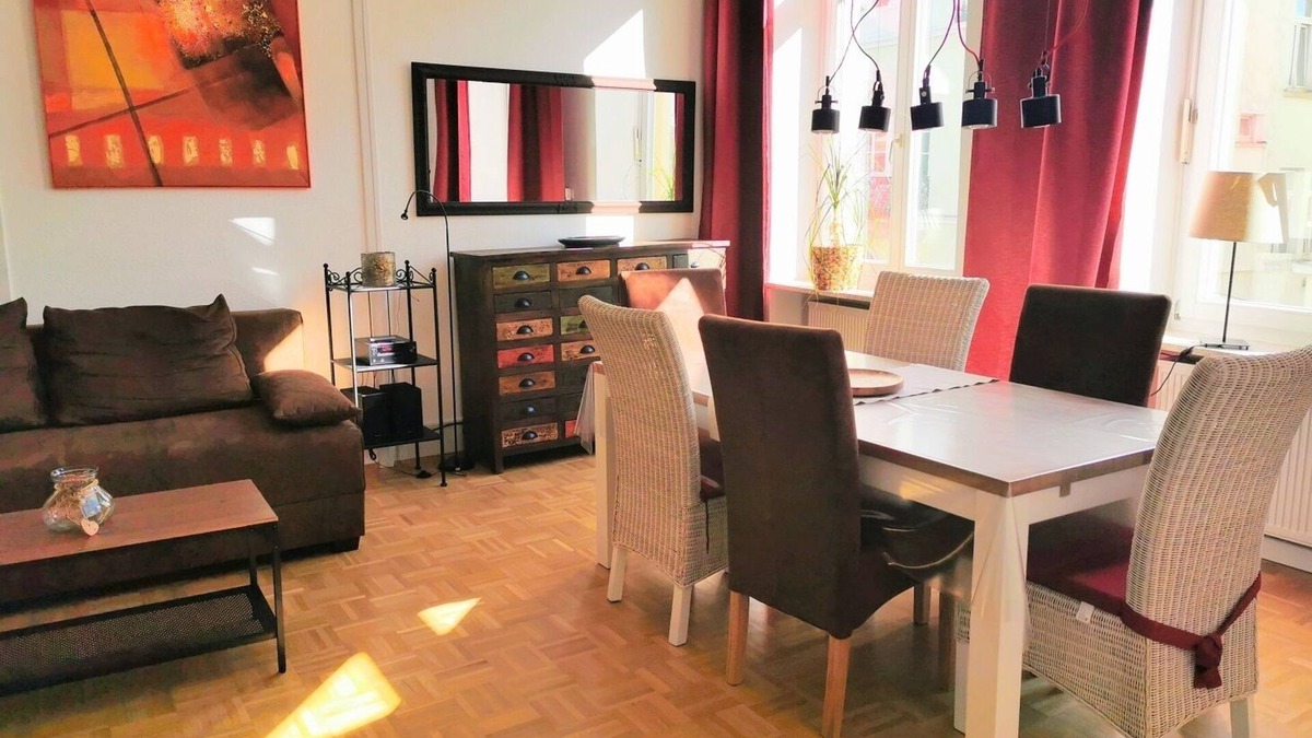 Bad Homburg v.d. Hoehe Apartment | Apartment in a prime location in the pedestrian zone.