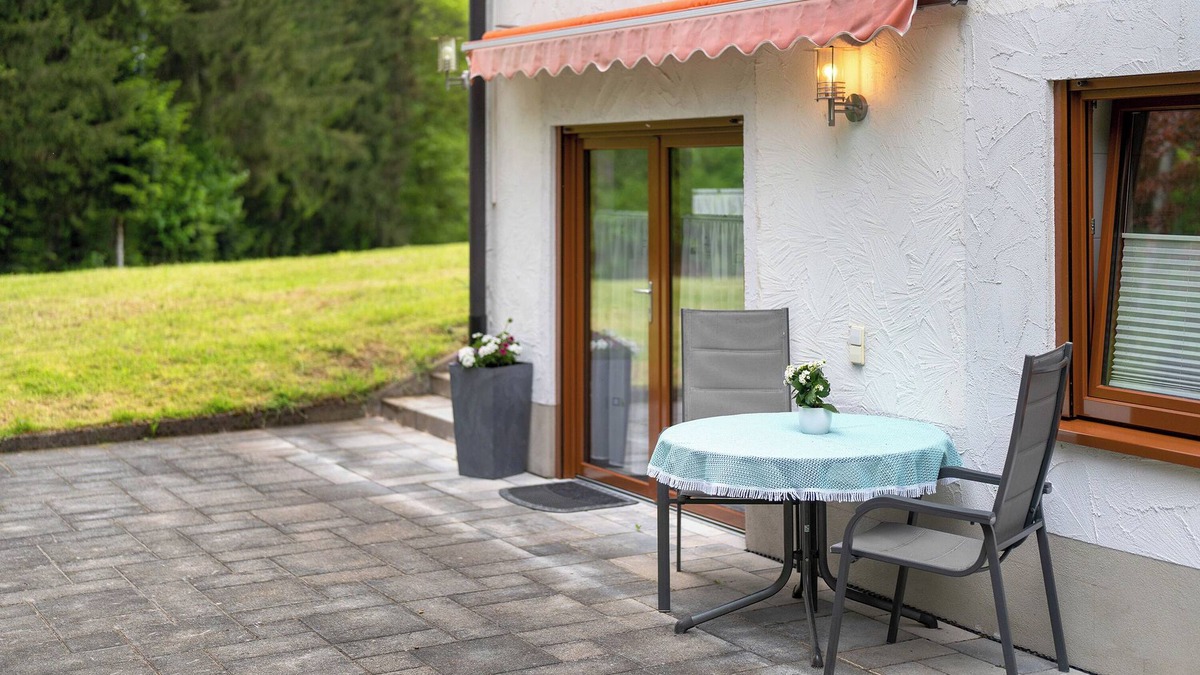 Wolfach - Saint Roman Apartment | Apartment 'Ferienwohnung Torbrünnele' with Mountain View, Private Terrace and Wi-Fi