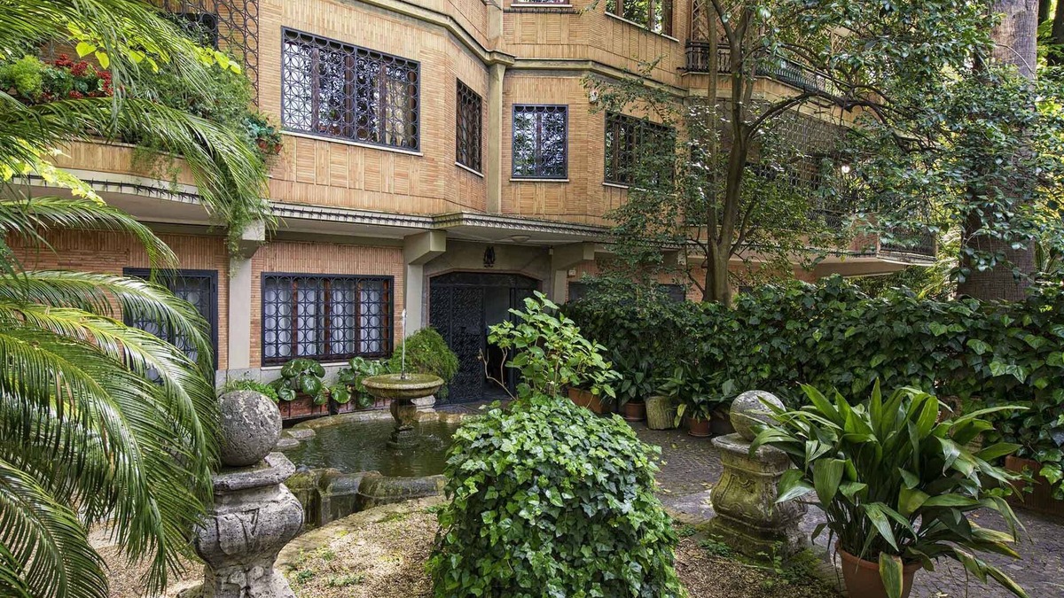 Quartiere XIII Aurelio Apartment | Apartm. up to 8 pers. with Private Garden, close to Vatican,San Peter,Trastevere