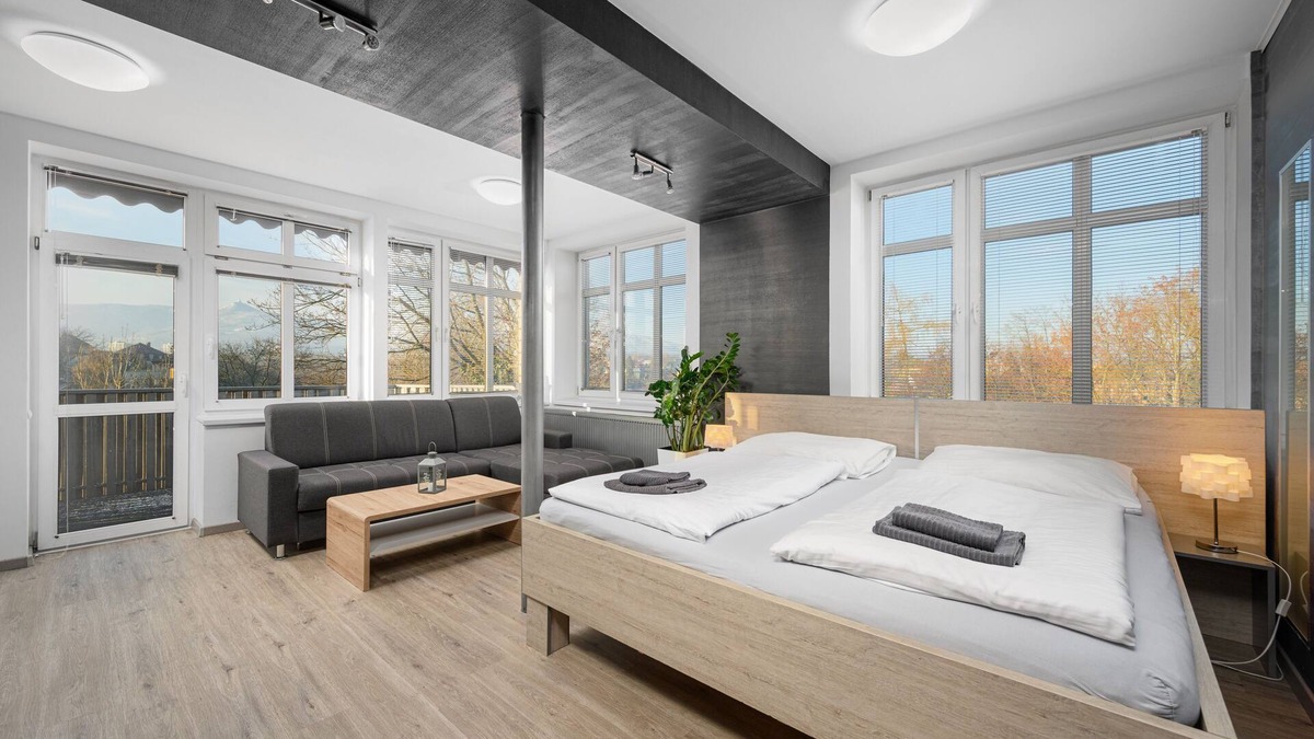 Liberec Hotel | Apartma SunGarden Liberec