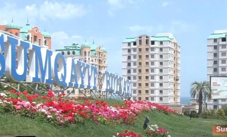 Sumqayit Apartment | Apartman