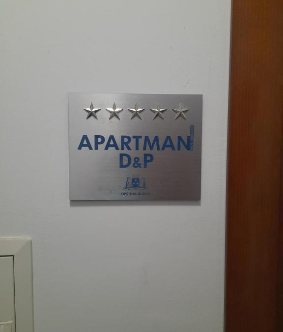 Velji Vinogradi Apartment | Apartman D&P with garage