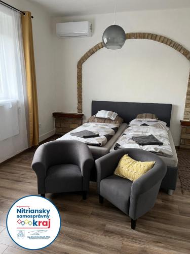 Nesvady Apartment | Apartman - Garden - Vendégház