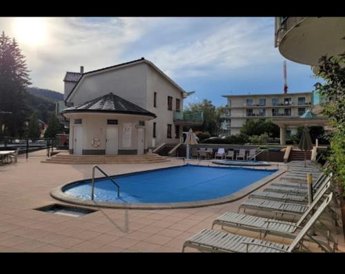 Trencianske Teplice Apartment | Apartman Kristof Plazza 202 Trenčianske Teplice