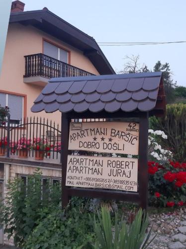 Netretic Apartment | Apartman Robert - Apartmani Barsic