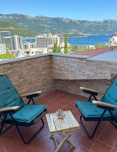 Budva Apartment | Apartman sa pogledom na more Budva