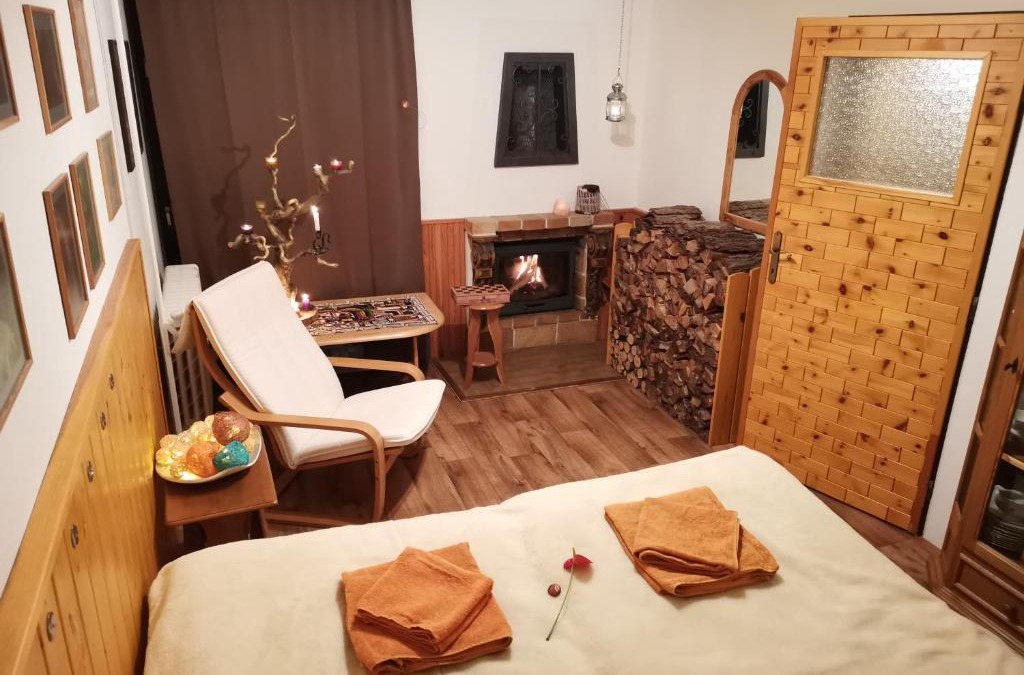 Frymburk Apartment | Apartmán u vody Frymburk