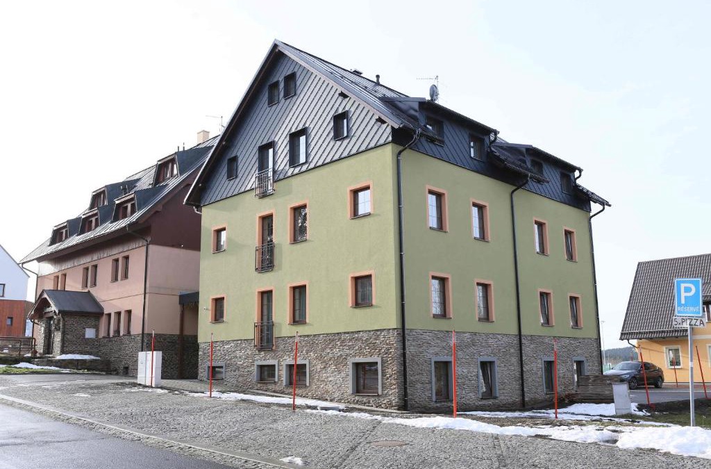 Bozi Dar Apartment | Apartmány AURA