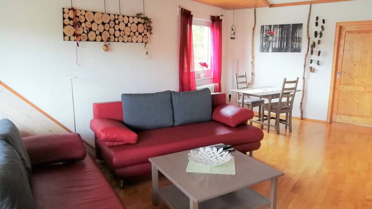 Schonach im Schwarzwald Apartment | Apartment 'Brasil, 76 Qm' with Private Terrace, Balcony and Wi-Fi