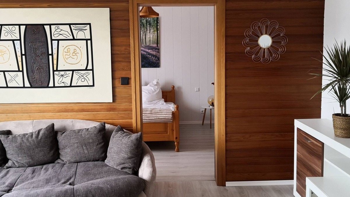 Schonach im Schwarzwald Apartment | Apartment 'Mila' with Mountain View, Private Terrace and Wi-Fi
