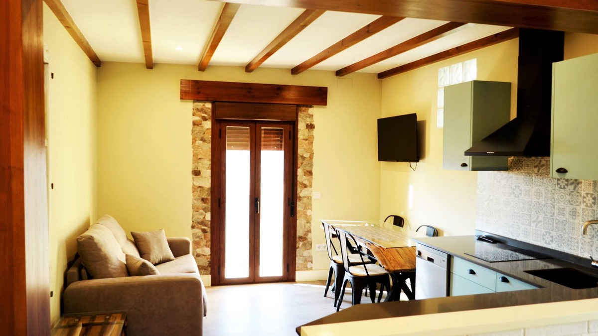 Guijo de Santa Barbara Apartment | Apartment with terrace to the nature "El cercao" TR-CC-00449
