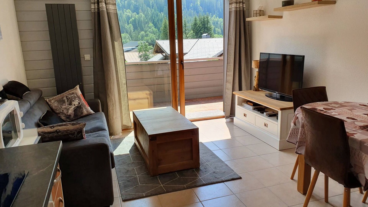 La Chapelle-d'Abondance Apartment | Apartment T2 300m from the Panthiaz cable car 4 pers 40m2