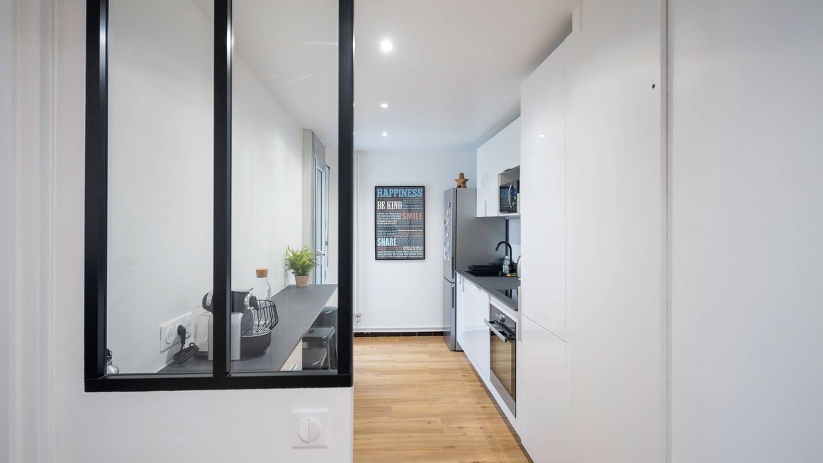 Le Chesnay Apartment | Apartment Le Chesnay - Versailles Bright, unoverlooked, 10 minutes from the chateau.