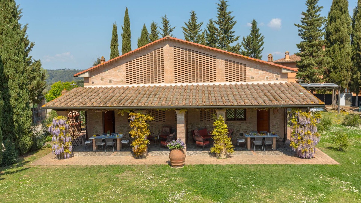 Peccioli Apartment | Apartment in farmhouse, Girasole 6+1, Volterra area, San Gimignano, Pisa