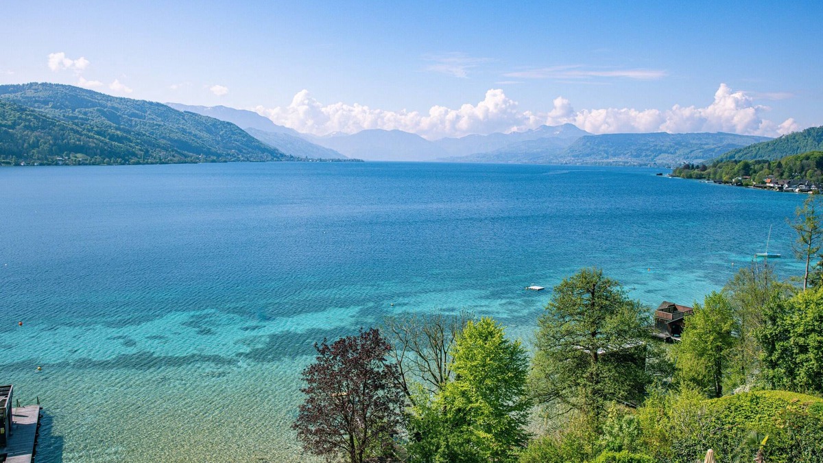Seewalchen am Attersee Apartment | Apartment directly on the lake