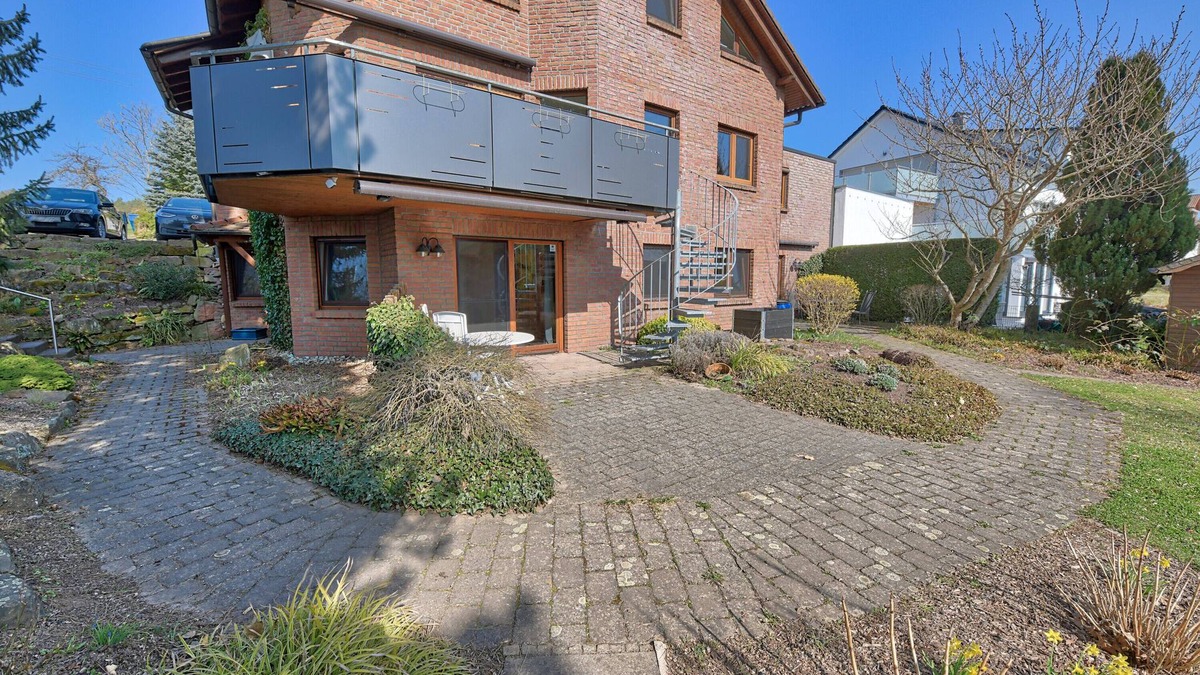 Bad Teinach-Zavelstein Apartment | Apartment "Ersfeld" with Private Terrace, Shared Garden & Wi-Fi