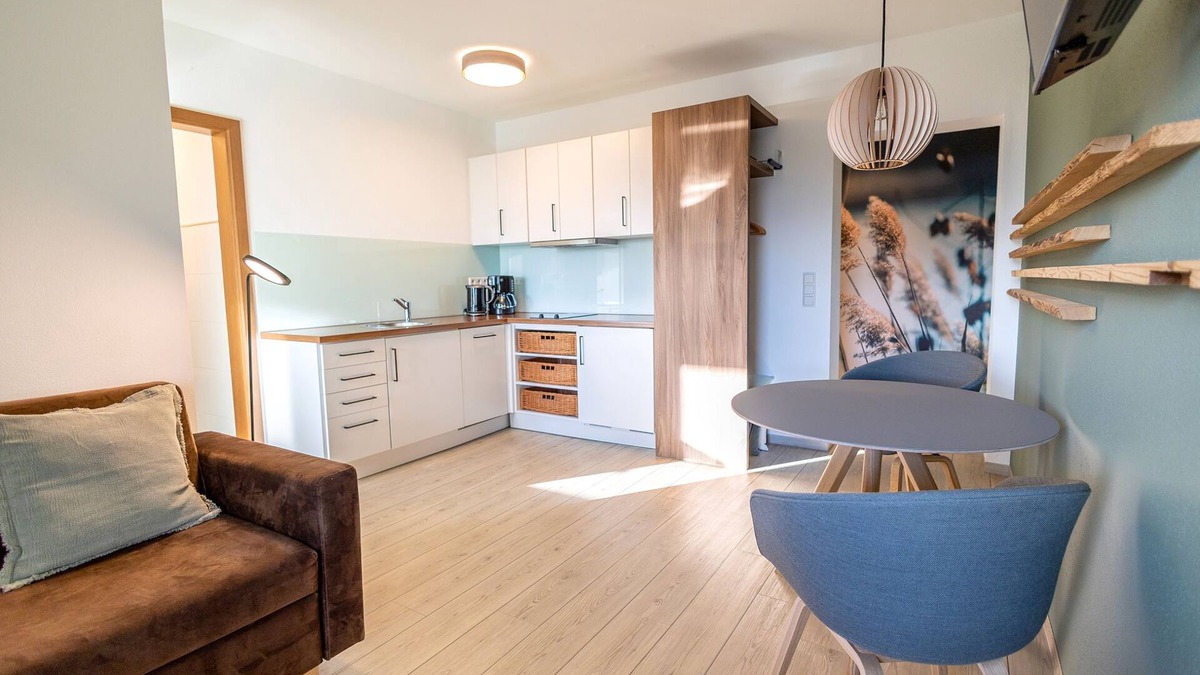 Immenstaad am Bodensee Apartment | Apartment No. 1, 38qm, 1 Schlafzimmer, max. 2 Personen