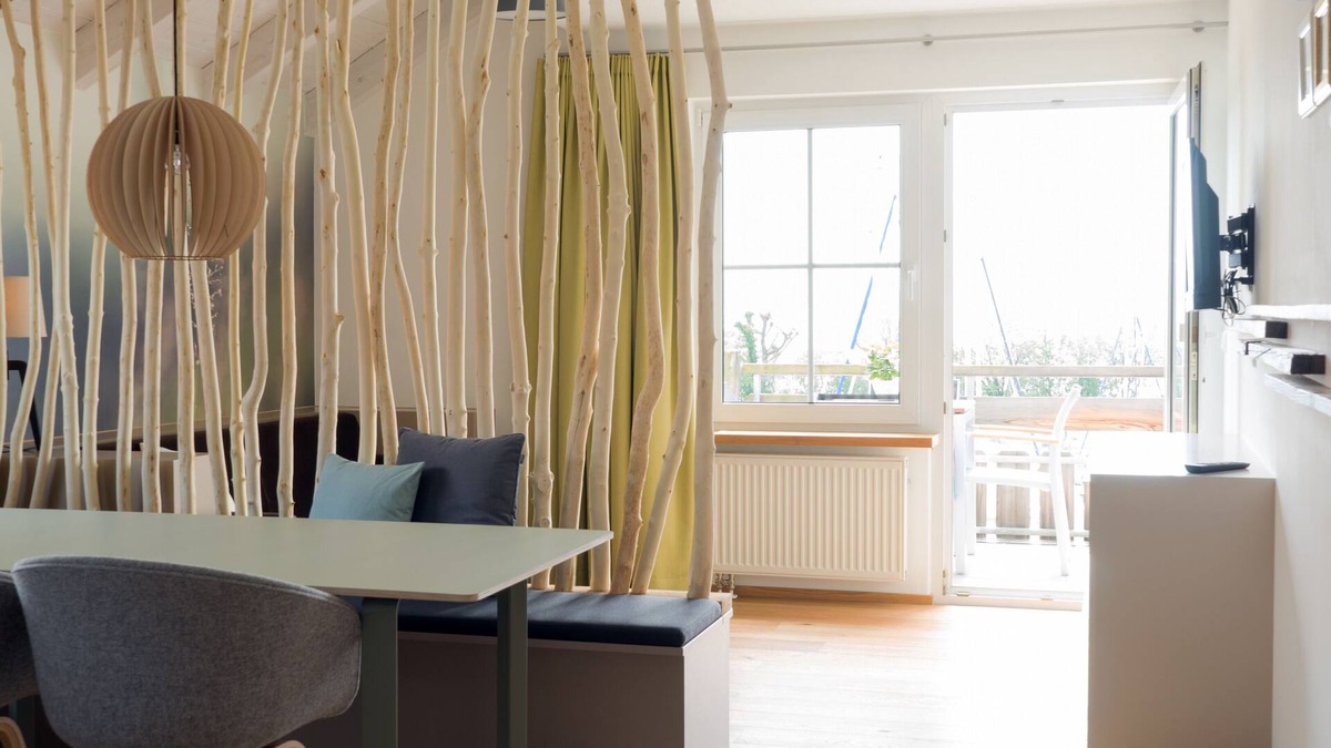 Immenstaad am Bodensee Apartment | Apartment Hopfenhaus 6, 45qm, 1 Schlafzimmer, 1 Wohn-/Schlafraum, max. 2 Personen