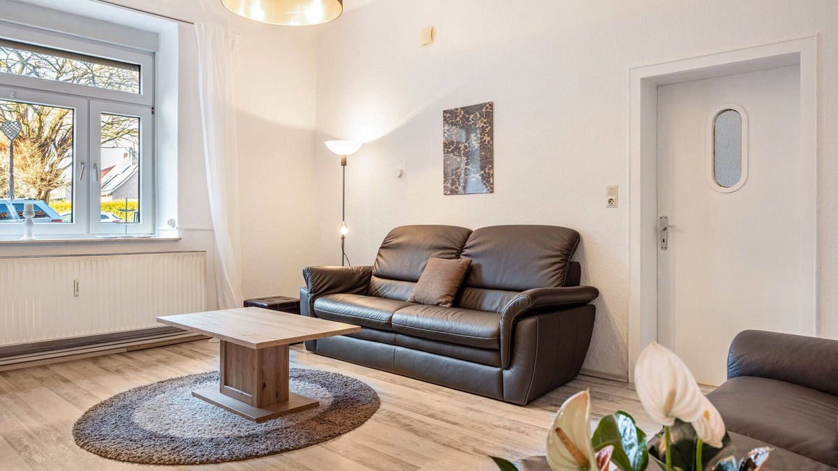 Region Hannover District Apartment | Apartment 'Am Hof' with Wi-Fi