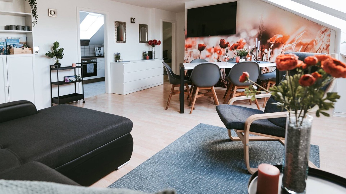 Radolfzell am Bodensee Apartment | Apartment 'Wadee' with Lake View, Balcony and Wi-Fi