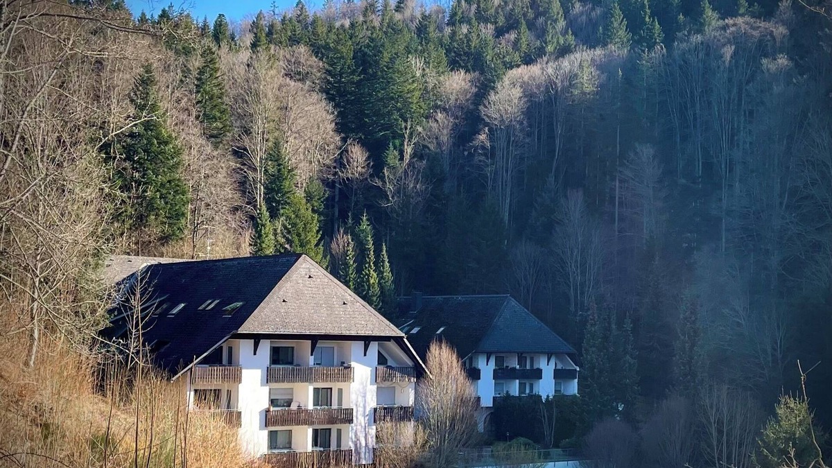Triberg im Schwarzwald Apartment | Apartment 'Riese' with Balcony and Wi-Fi