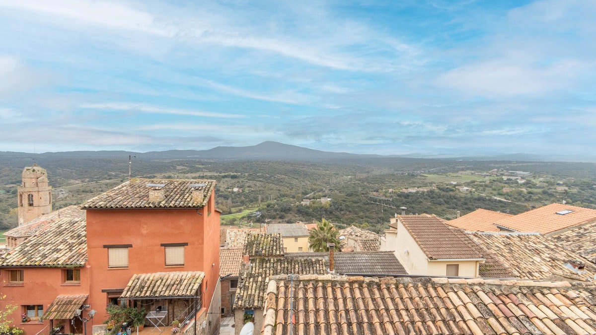 Estopinan del Castillo Apartment | Apartment 'Ca L'estall' with Mountain View