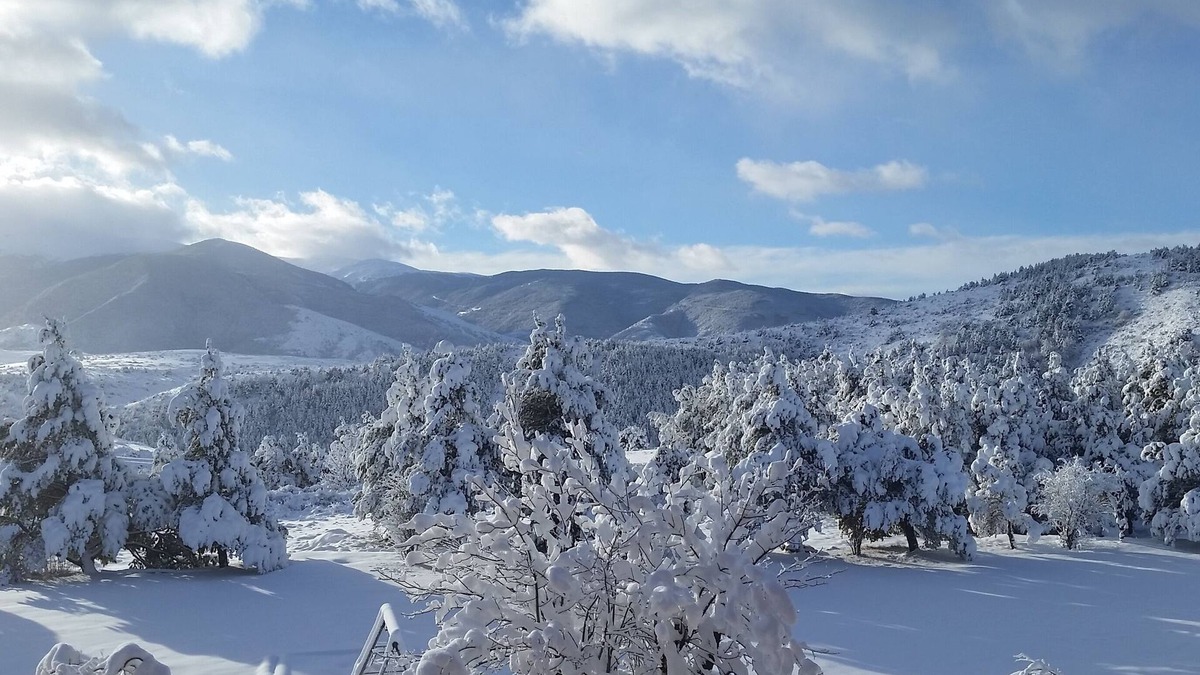 Font-Romeu-Odeillo-Via Apartment | Apartment, 6-8 people, unobstructed view of the mountains near ski resort