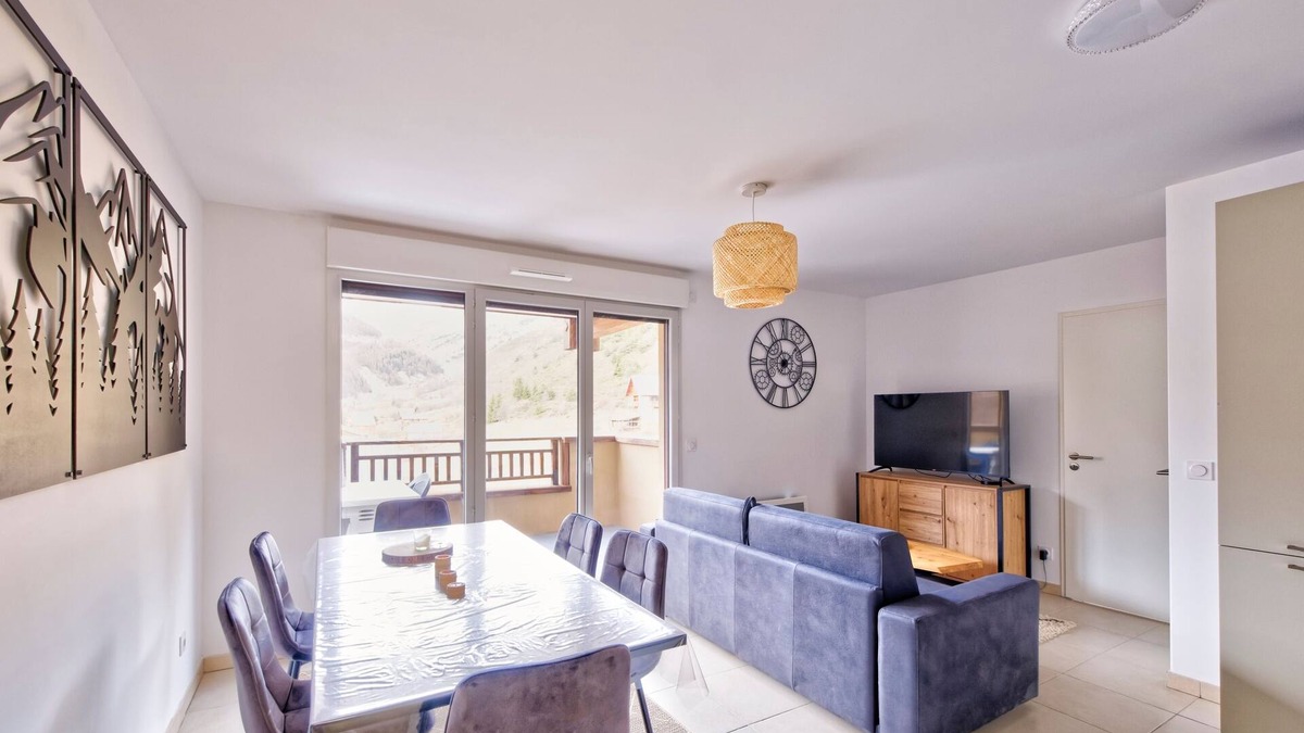 Saint-Etienne-de-Tinee Apartment | Apartment mont d'Auron