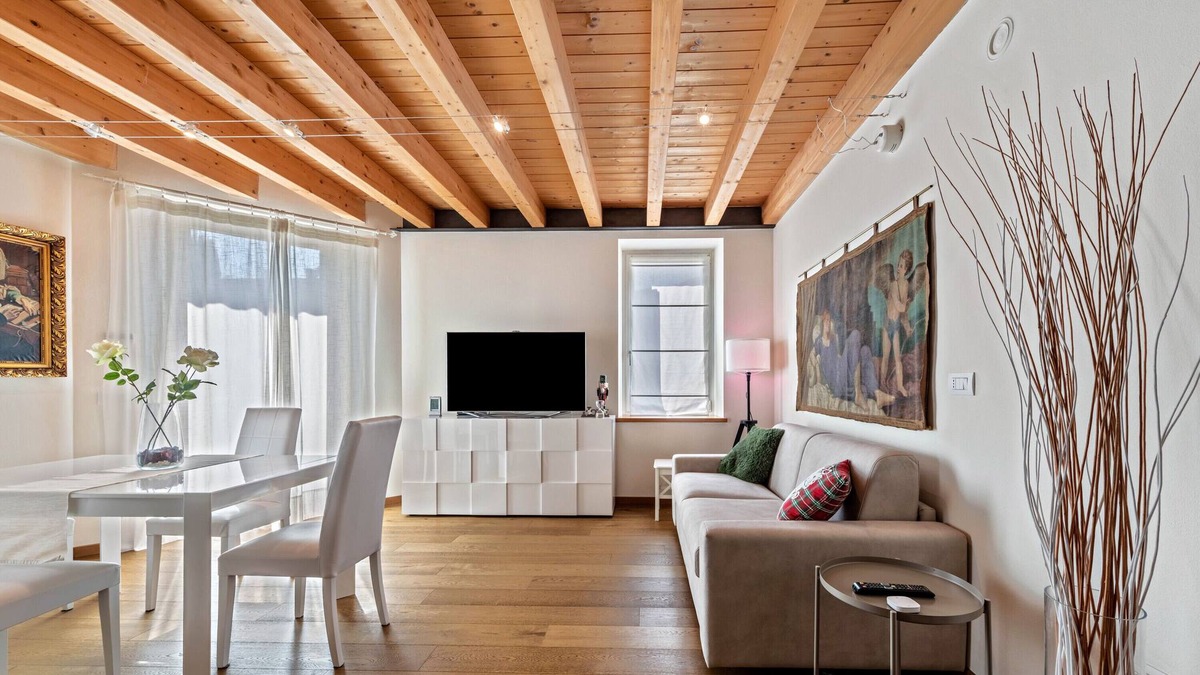 Negrar Apartment | Apartment Favola Negrar with Balcony & Wi-Fi