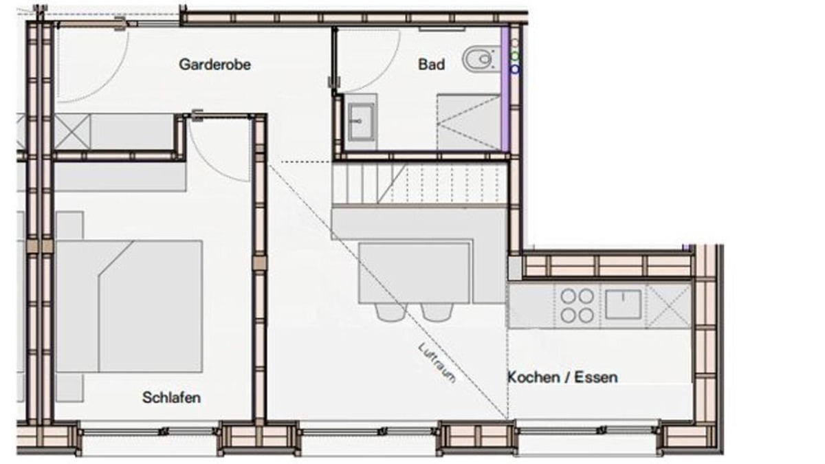 Mellau Apartment | Apartment 03 - Haus im Waldner