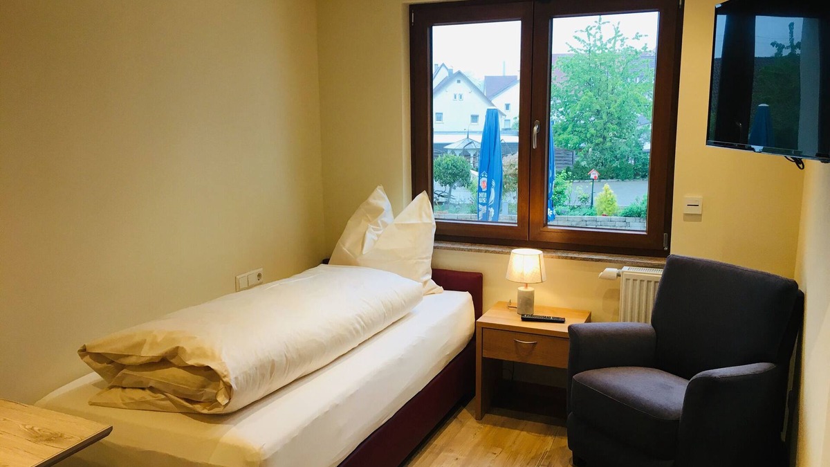 Moessingen Apartment | Apartment 1, 18qm, 1 Schlafzimmer für 1 Person