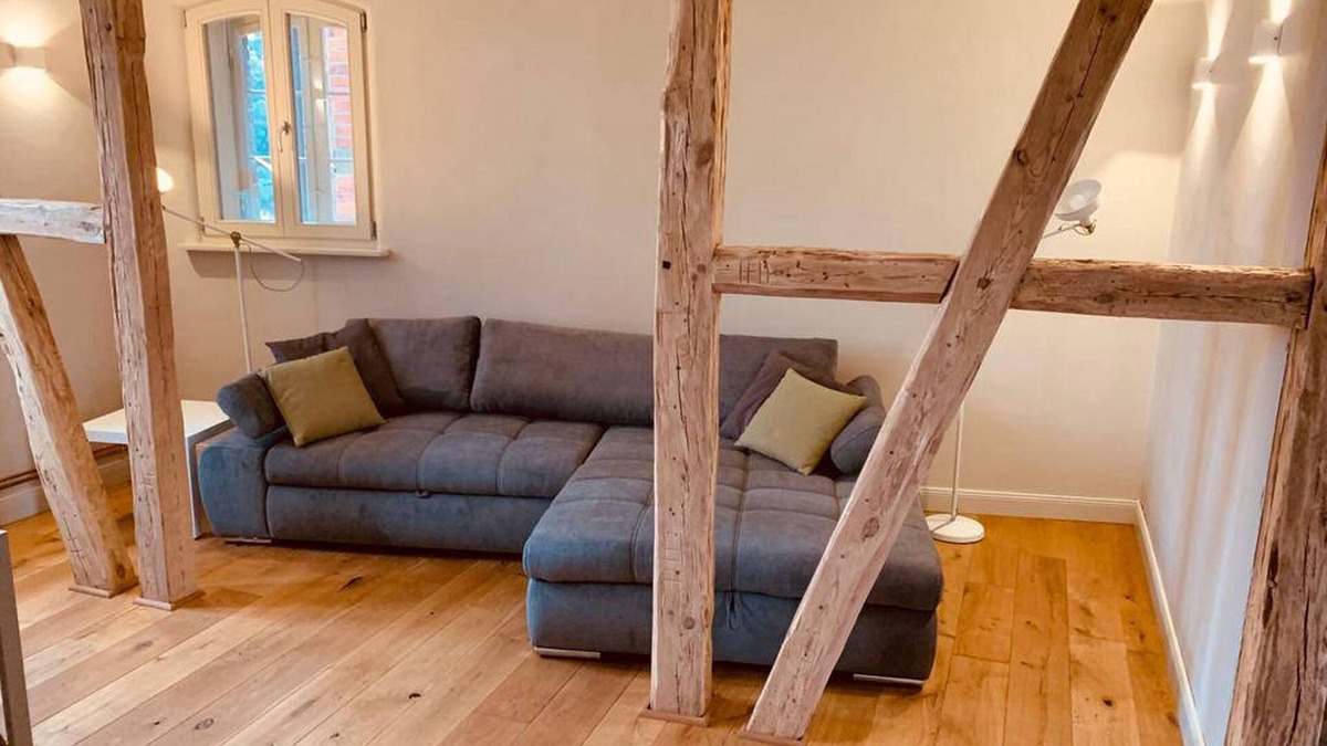 Groß Pankow Apartment | Apartment 1, 93 sqm, 2 bedrooms, 1 living/bedroom, max. 4 persons