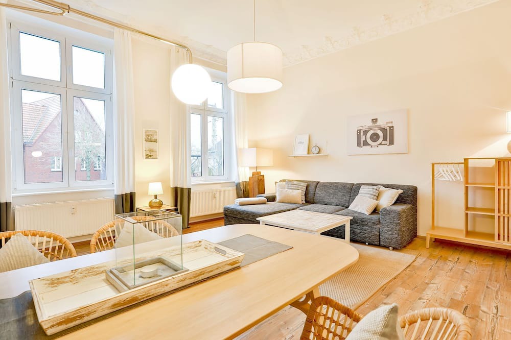 Tribseer Vorstadt Apartment | Apartment 1 - Apartments at the train station
