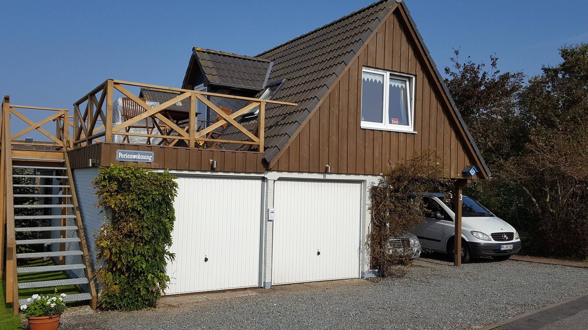 Suederhafen Apartment | Apartment 1 at the Aussendeich Nordstrand North Frisian Islands