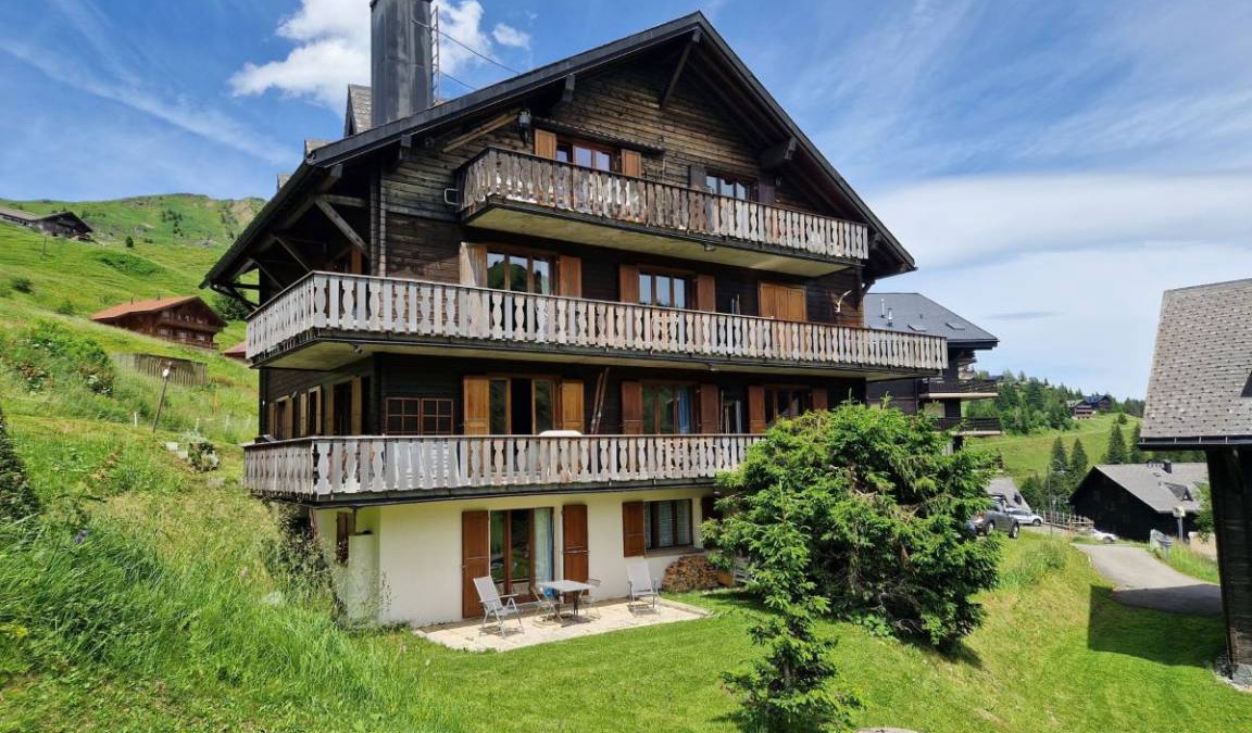 Val d'Illiez Apartment | Apartment ∙ 1 bedroom ∙ 4 guests
