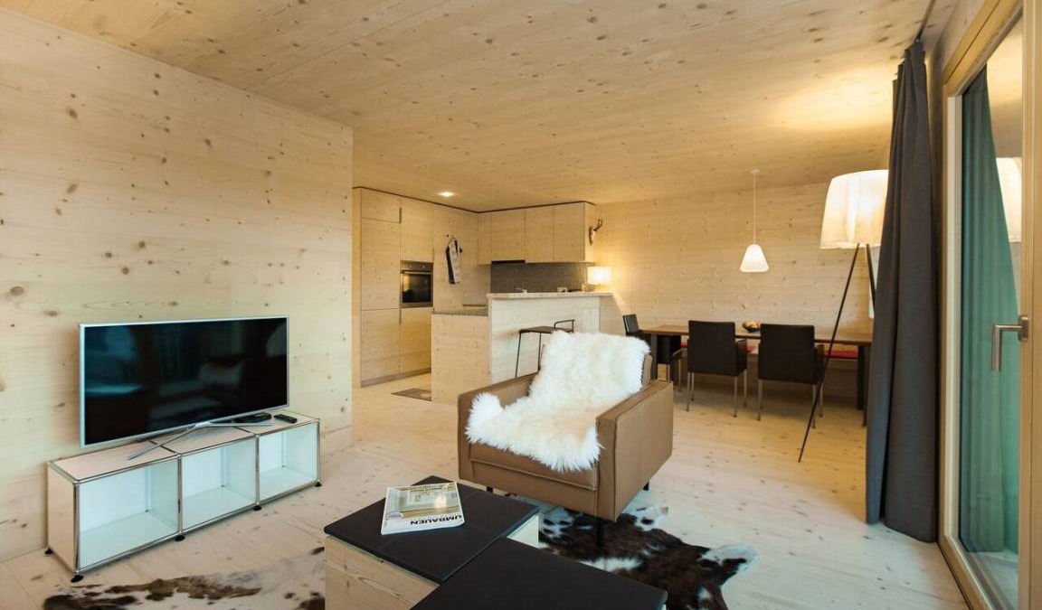 Bad Ragaz Apartment | Apartment ∙ 1 bedroom ∙ 4 guests