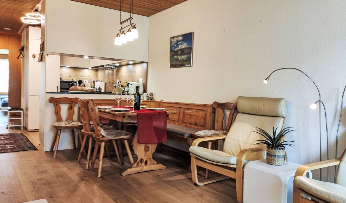Davos-Dorf Apartment | Apartment ∙ 1 bedroom ∙ 4 guests