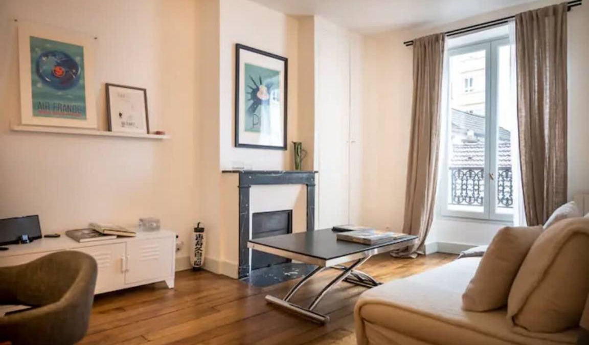 Necker Apartment | Apartment ∙ 1 bedroom ∙ 4 guests