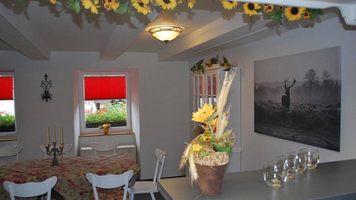 Uehlingen-Birkendorf Apartment | Apartment, 160sqm, garden, 5 bedrooms, max. 9 people