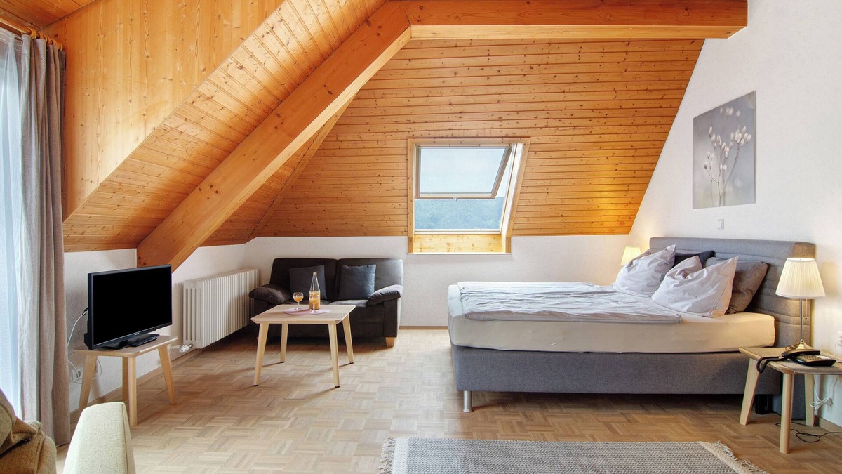 Bodman-Ludwigshafen Apartment | Apartment '10, 40qm' with Shared Garden, Balcony and Wi-Fi